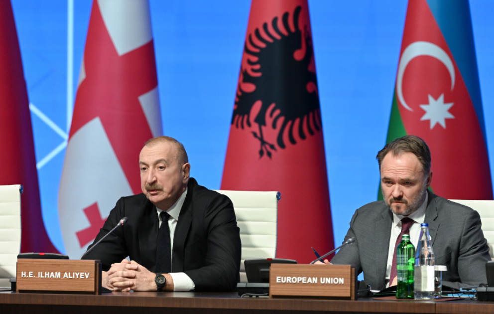 Azərbaycan Prezidenti: Alternativ enerji ilə bağlı planlarımız imzalanmış müqavilələrə əsaslanır