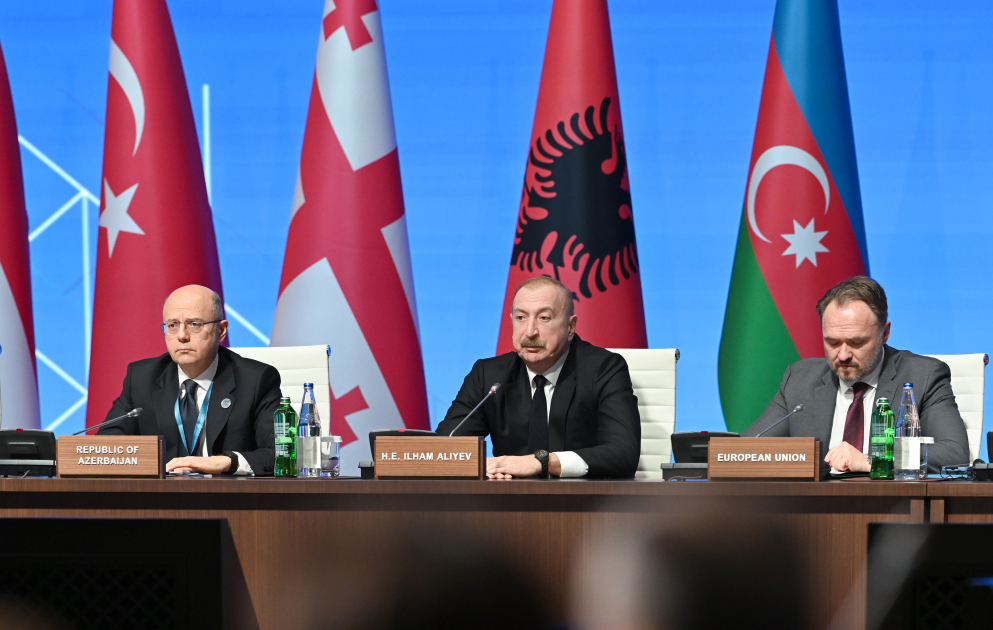Baku hosted 12th Ministerial Meeting of Southern Gas Corridor Advisory Council and 4th Ministerial Meeting of Green Energy Advisory Council