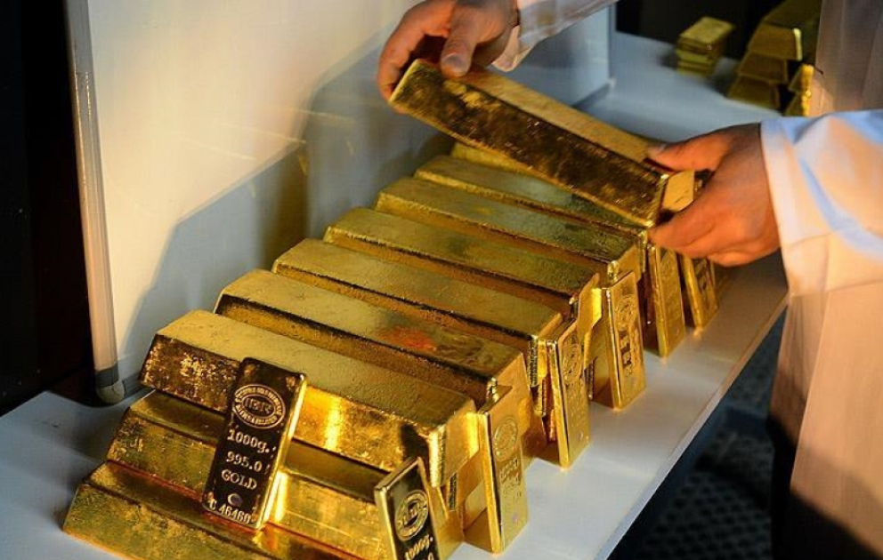 Le prix de l’or enregistre une hausse de plus de 46 dollars