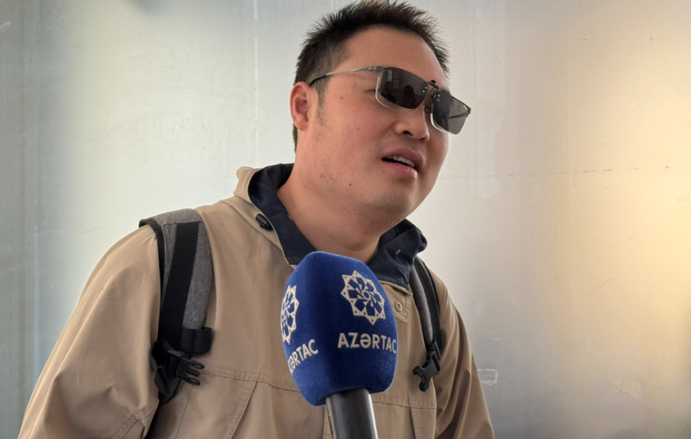 İrandan təxliyə olunan çinli: Azərbaycan hökumətinə çox minnətdarıq