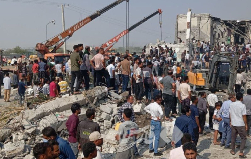 İranda həlak olanların sayı 1045 nəfərə çatıb