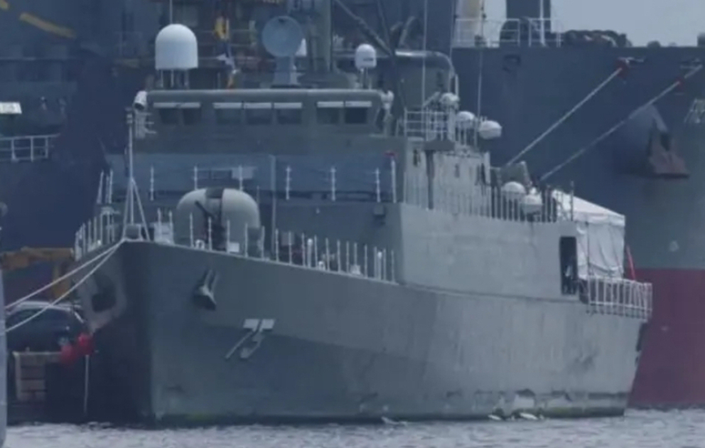 Iranian warship sinks off Sri Lanka, bodies recovered at sea