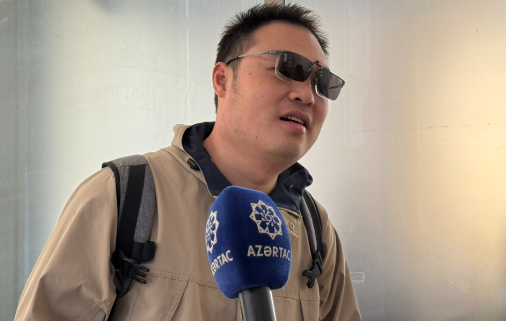 Chinese citizen evacuated from Iran thanks Government of Azerbaijan