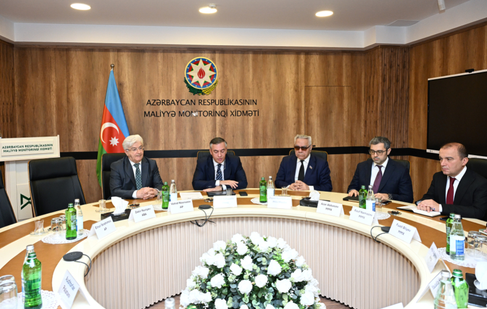 Maliyyə Monitorinqi Xidməti: Azərbaycan beynəlxalq maliyyə sistemində etibarlı tərəfdaş statusunu möhkəmləndirir