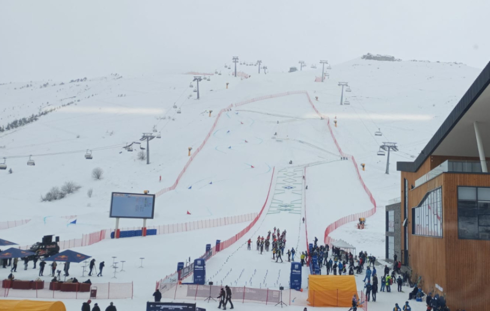Xizək alpinizmi üzrə Avropa çempionatında ilk qaliblər müəyyənləşib