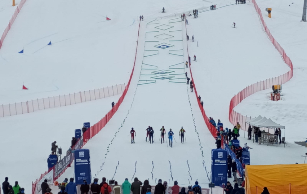 Xizək alpinizmi üzrə Avropa çempionatında növbəti medalçılar bəlli olub