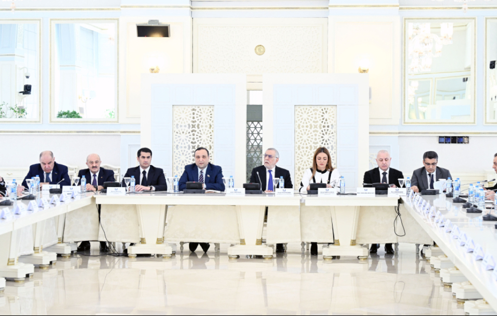 Milli Məclisdə idman sahəsinin bəzi aktual məsələləri ilə bağlı fikirlər səsləndirilib