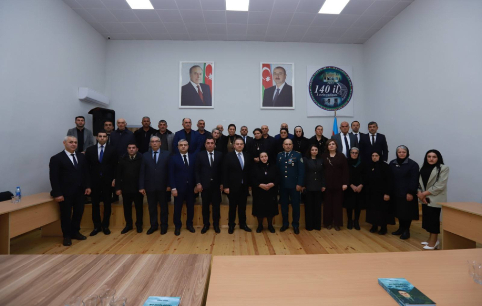Oğuzda şəhid Nail İbrahimlinin doğum günü qeyd olunub