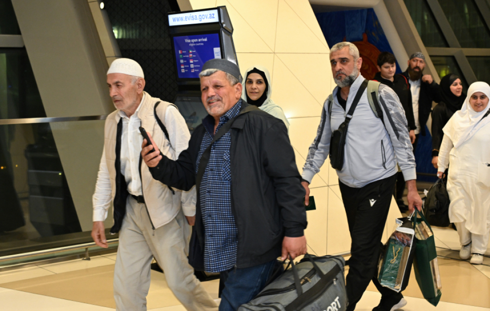 Yaxın Şərqdə qalan Azərbaycan vətəndaşlarının bir hissəsi ölkəyə təxliyə edilib