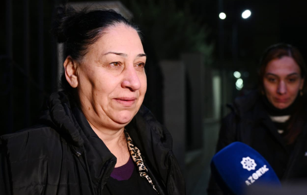 Keçmiş məcburi köçkün: Sevincimizin həddi-hüdudu yoxdur