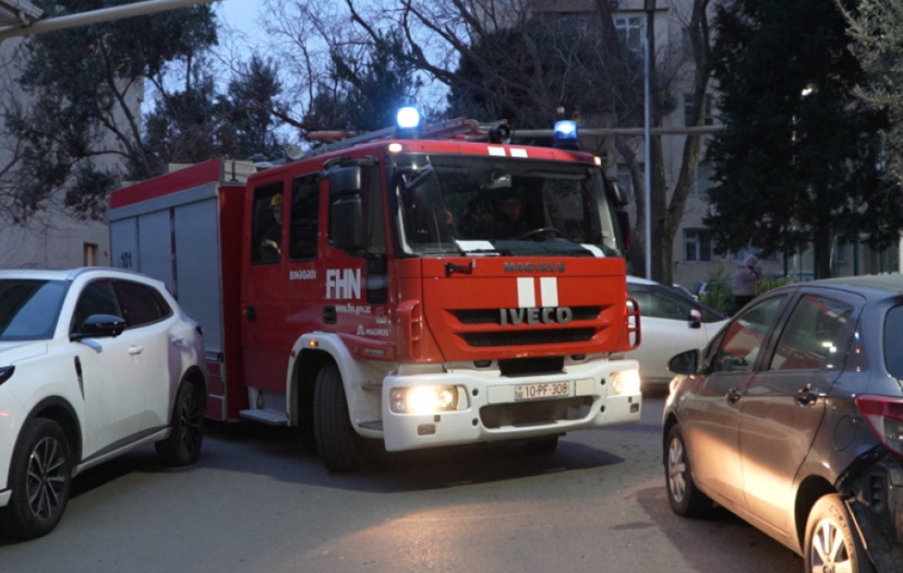 Çoxmərtəbəli yaşayış binalarının sakinləri yanğın təhlükəsizliyi barədə maarifləndiriliblər
