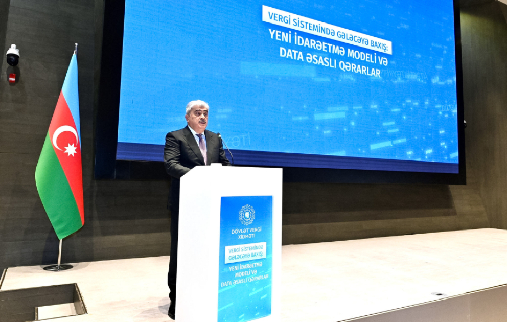 Samir Şərifov: Vergilər ictimai rifahın qorunması üçün etibarlı resurs bazasını yaratmalıdır