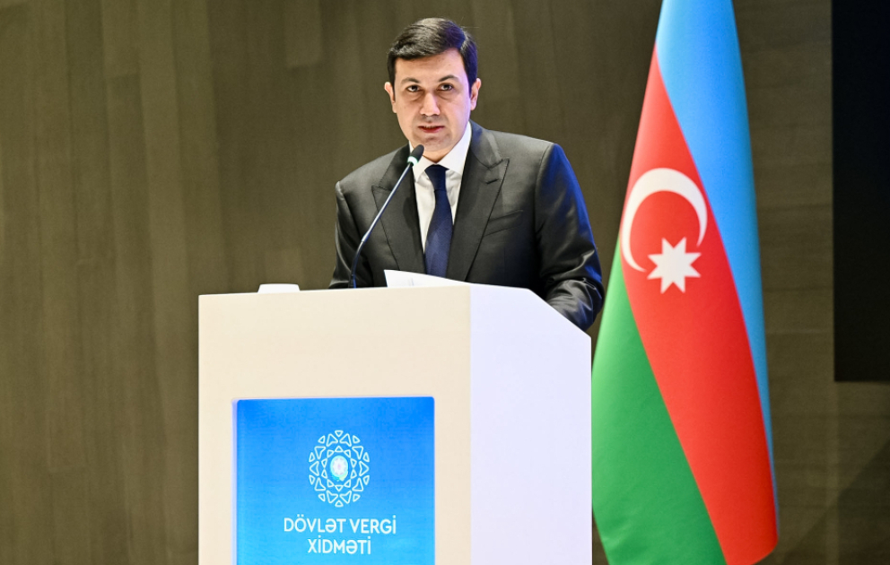 Dövlət Vergi Xidmətinin rəisi: Ötən il fiskal daxilolmaların həcmi 24 milyard manat olub