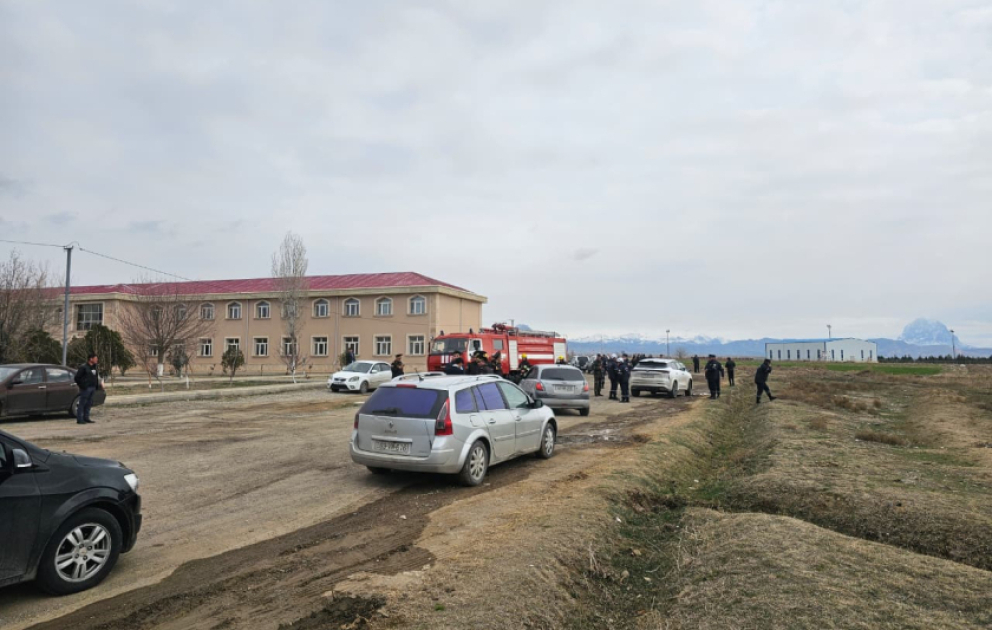 Дроновая атака на международный аэропорт Нахчывана