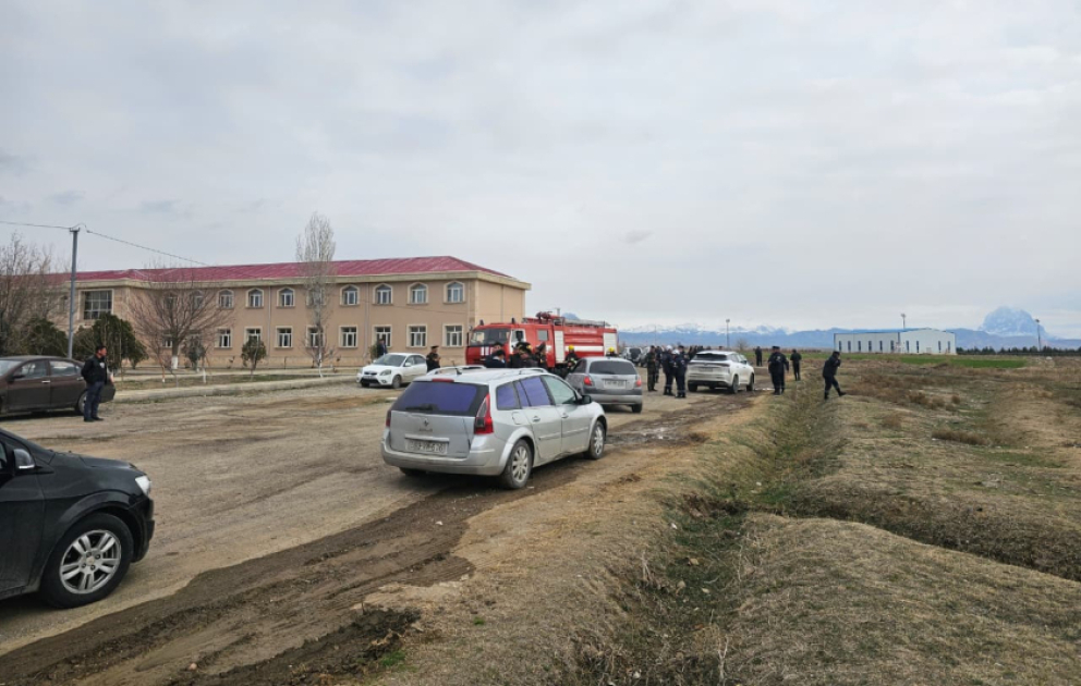 Drone attack targets Nakhchivan International Airport