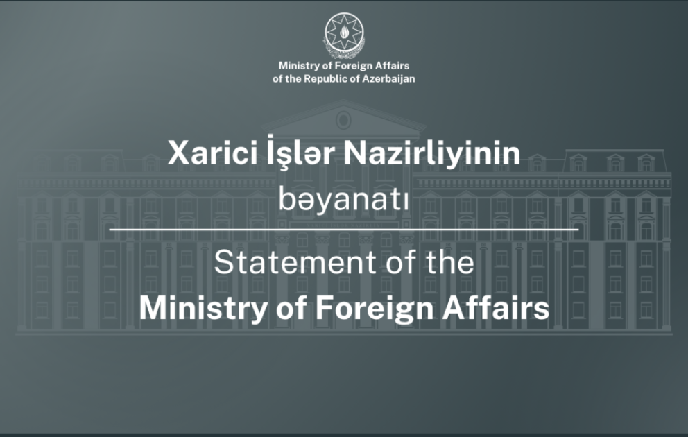 Azerbaijan’s Foreign Ministry issues statement on drone attacks against Nakhchivan, summons Iranian ambassador