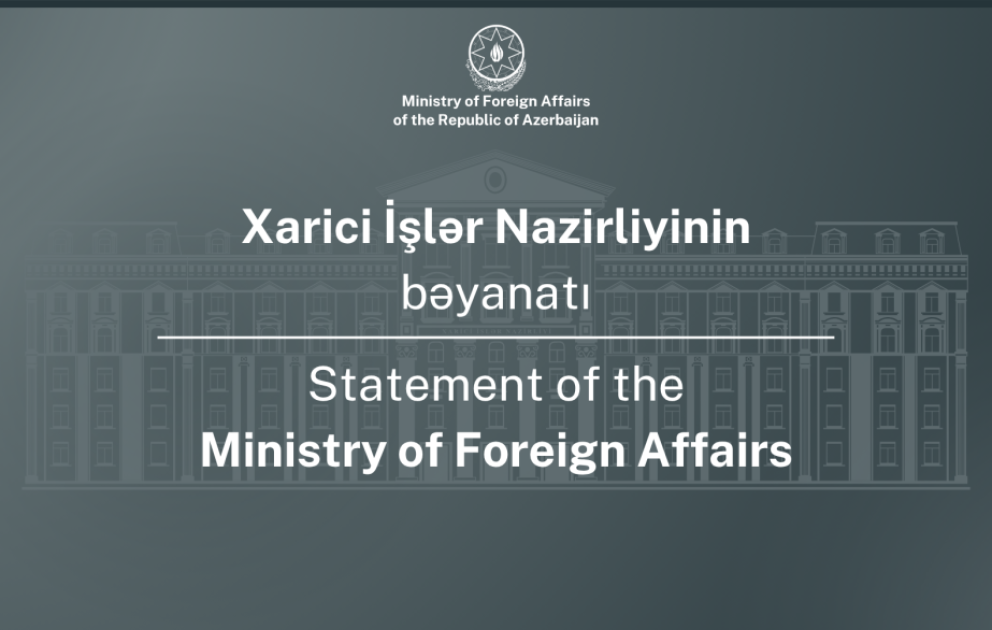 Le ministère azerbaïdjanais des Affaires étrangères publie un communiqué concernant les attaques de drones contre le Nakhtchivan depuis le territoire iranien, l'ambassadeur d'Iran convoqué au ministère