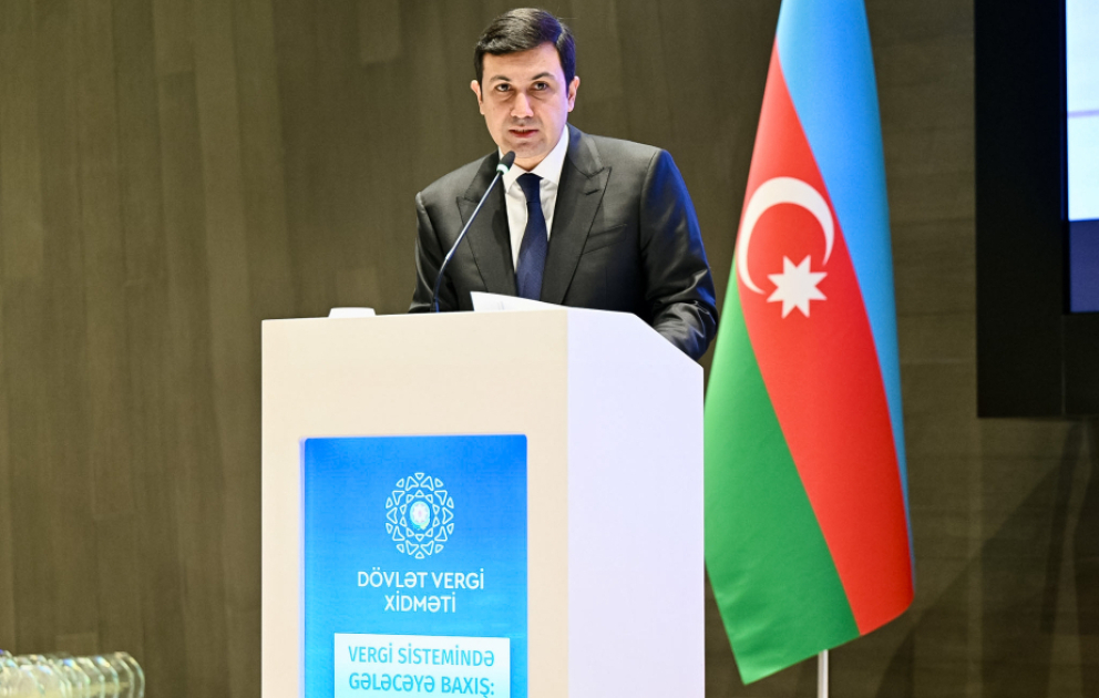 Dövlət Vergi Xidmətinin rəisi: Aktiv vergi ödəyicilərinin sayı 860 minə çatır
