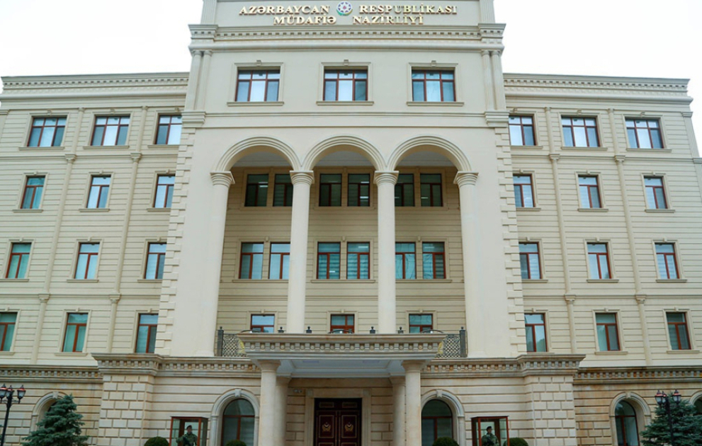 Azerbaijan’s Ministry of Defense strongly condemns attacks on civilian infrastructure by Iranian armed forces