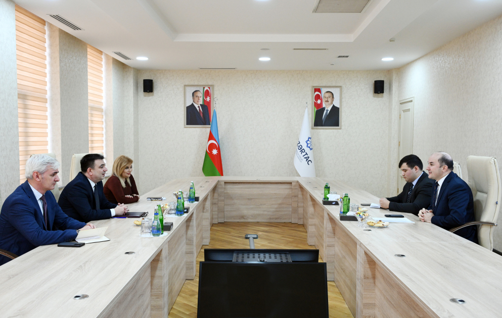 Tacikistanın Azərbaycandakı səfiri AZƏRTAC-da olub