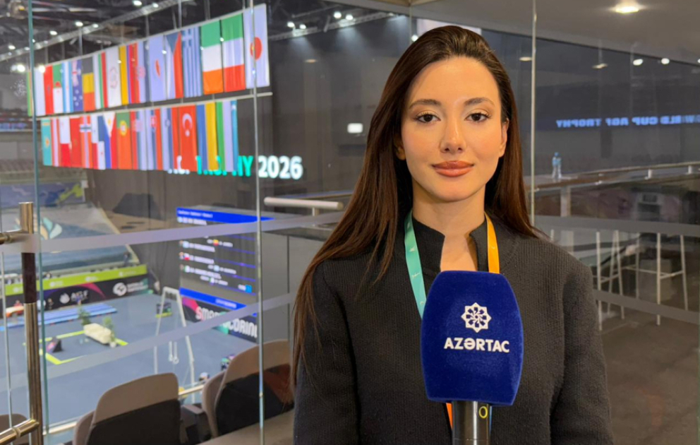 AGF-nin nümayəndəsi: İdman gimnastlarımız Dünya Kubokuna yaxşı hazırlaşıblar