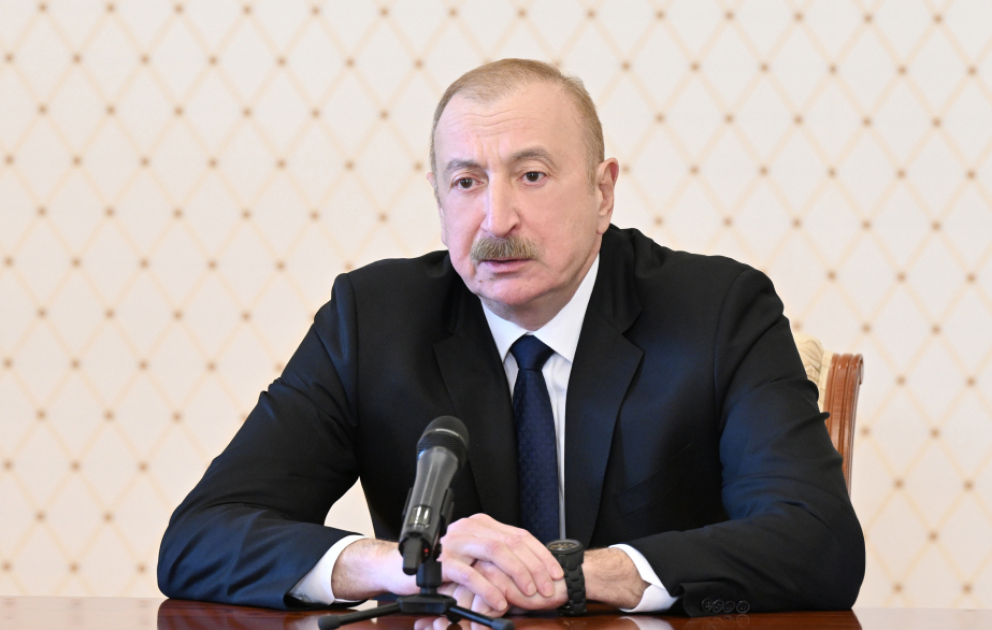 Prezident İlham Əliyev: Azərbaycan tərəfinə İran rəsmiləri tərəfindən izahat verilməlidir, üzr istənilməlidir