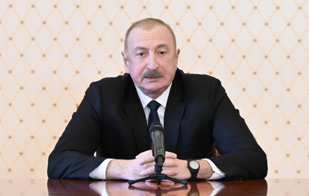 Prezident: Azərbaycan İrana qarşı olan əməliyyatlarda iştirak etmir və etməyəcək