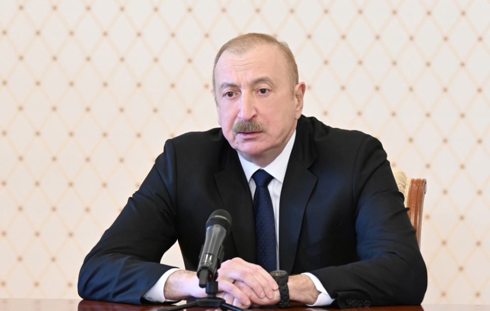 Prezident İlham Əliyev: Silahlı Qüvvələrimiz bir nömrəli səfərbərlik vəziyyətinə gətirilib