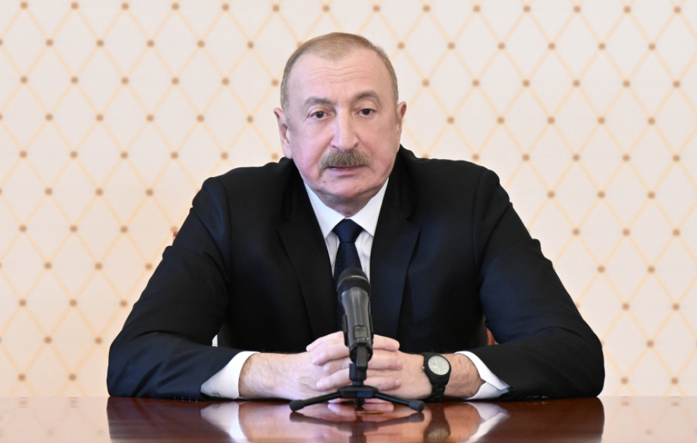 Президент: Азербайджан не участвует и не будет участвовать в операциях против Ирана