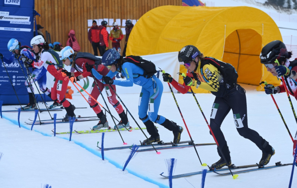 Xizək alpinizmi üzrə Avropa çempionatında ikinci günün qalibləri bəlli olub