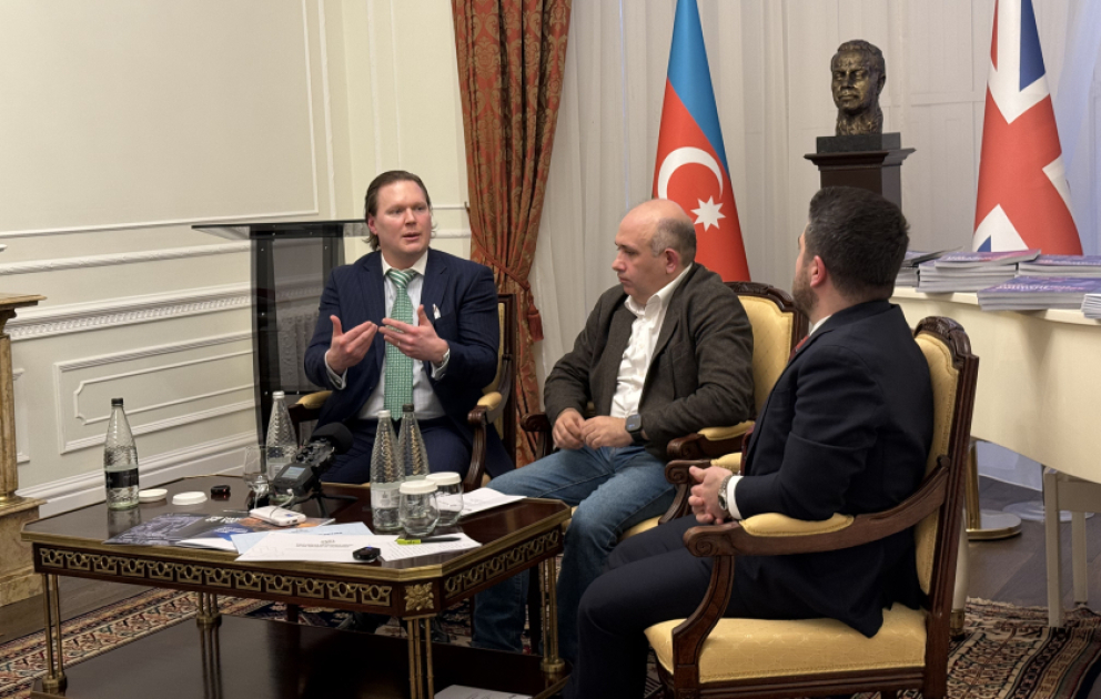 Pedro Varqas: Xarici investorlar üçün yaradılan imkanlar Azərbaycana marağı artırır