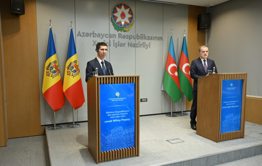 Ceyhun Bayramov: Azərbaycanla Moldova arasında səmimi münasibətlər mövcuddur