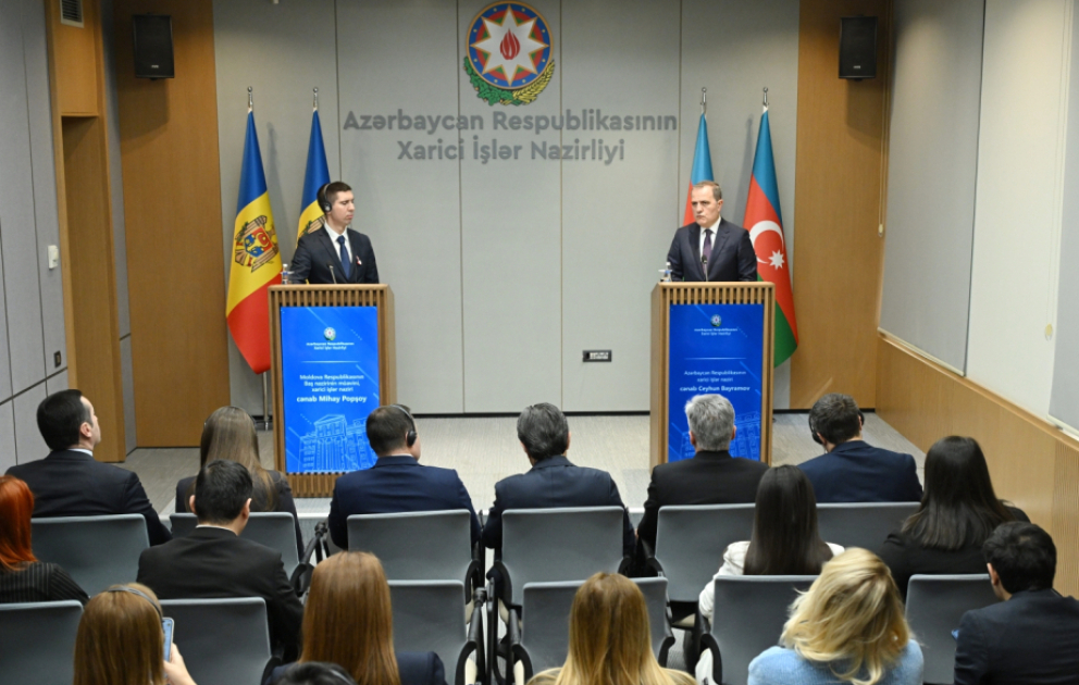Ceyhun Bayramov: Azərbaycanda moldovalı tələbələrin təhsili əməkdaşlığın vacib istiqamətidir