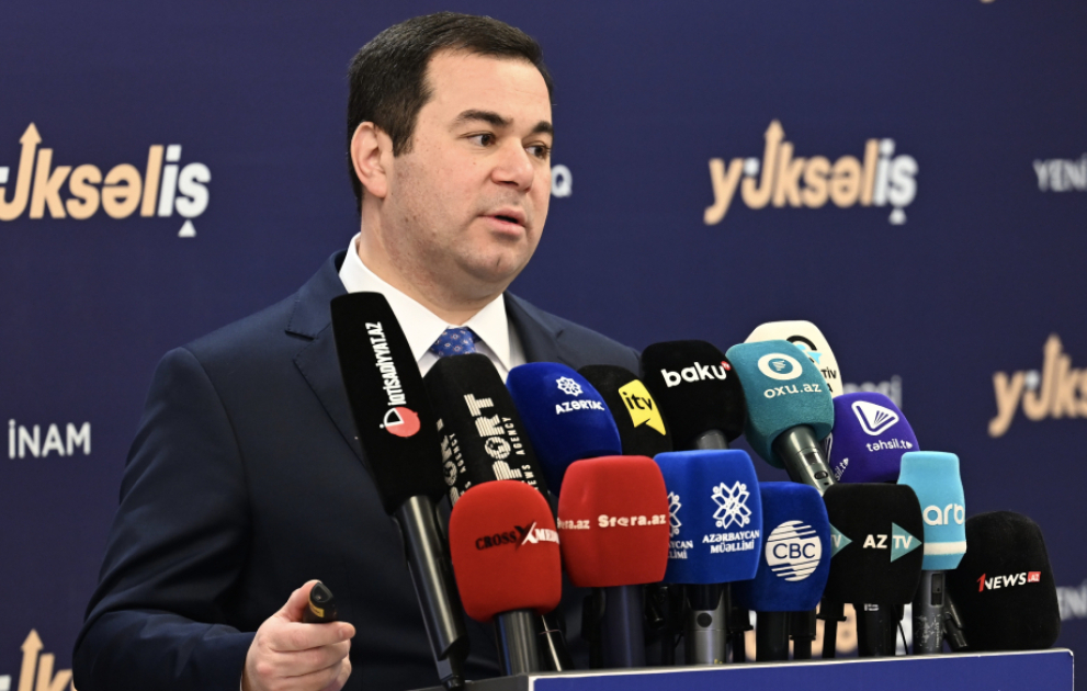 Fərhad Hacıyev: 1111 nəfər “Yüksəliş” müsabiqəsinin ötən beş mövsümündə təkrar iştirak edib