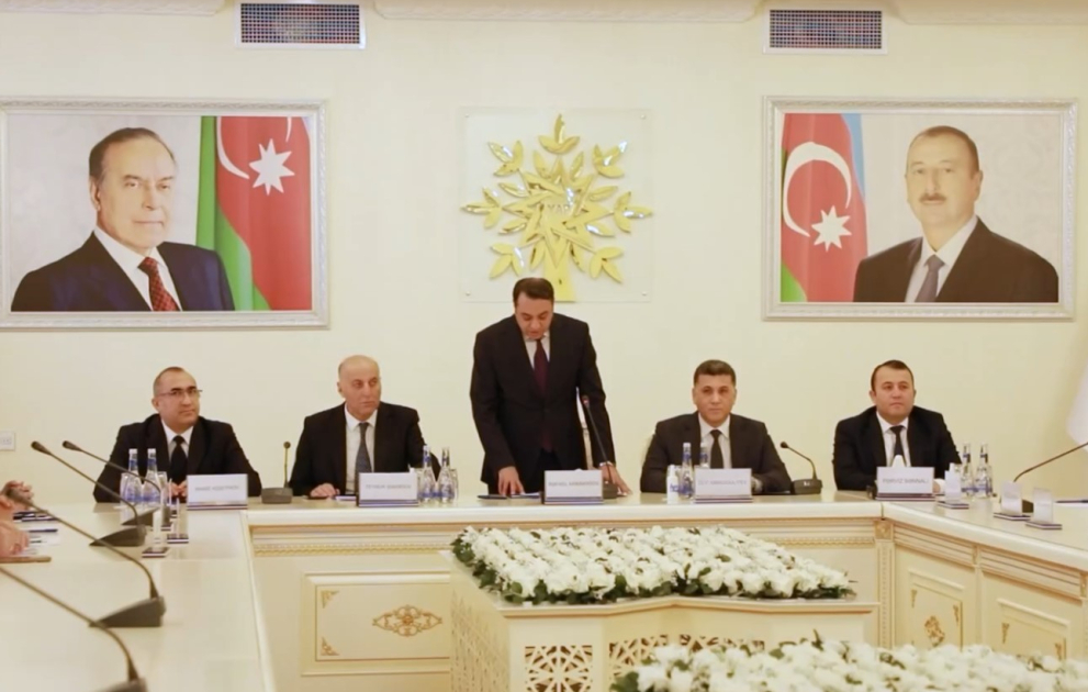 “Məşğulluğa Dəstək Layihəsi” çərçivəsində Sumqayıtda məlumatlandırma görüşü keçirilib