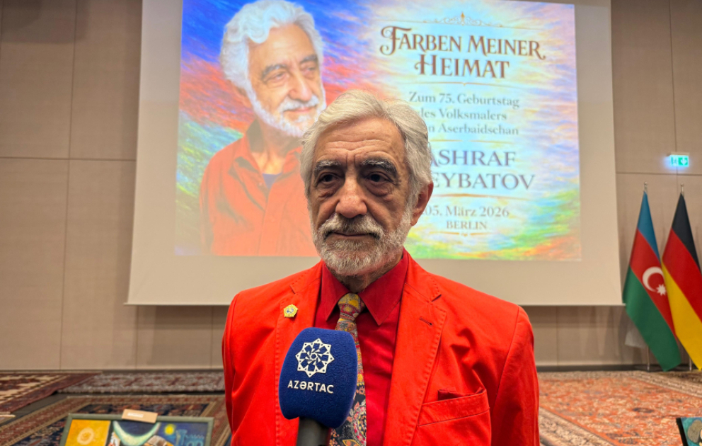 Əşrəf Heybətov: Azərbaycan rəssamı kimi mənim missiyam mədəniyyətimizi təbliğ etməkdir