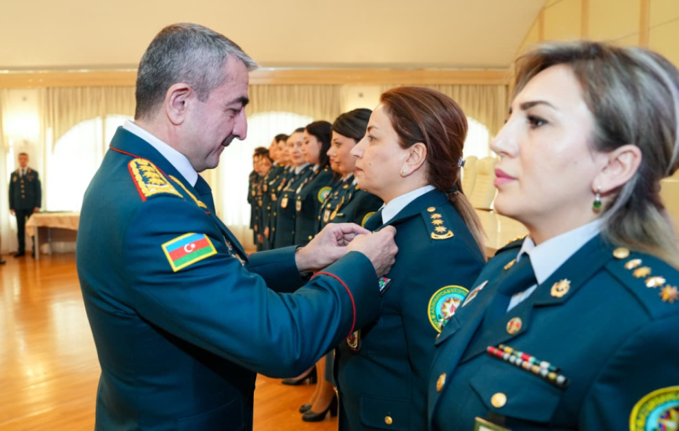 Dövlət Sərhəd Xidmətində qadın hərbi qulluqçular üçün müasir xidmət şəraiti yaradılıb