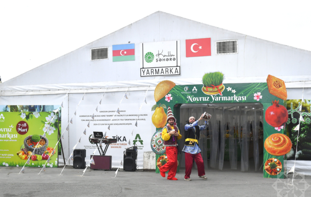 Buraya gəlib istədiyimizi ala bilirik – “Kənddən Şəhərə” Novruz yarmarkasından reportaj
