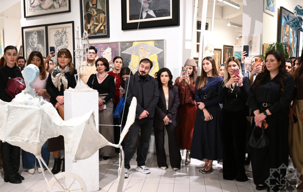 Müasir İncəsənət Muzeyində “5-ci ELEMENT” adlı sərgi açılıb