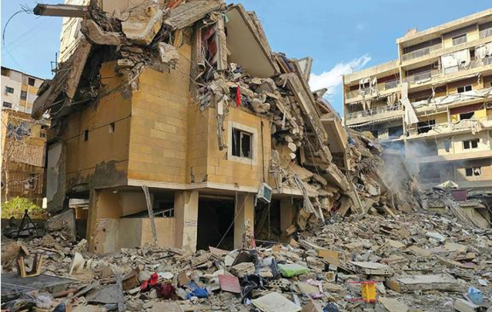 Livanda 450 mindən çox insan daxili köçkünə çevrilib