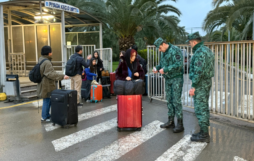 Təxliyə davam edir: Gün ərzində 46 vətəndaşın təhlükəsiz keçidi təmin edilib