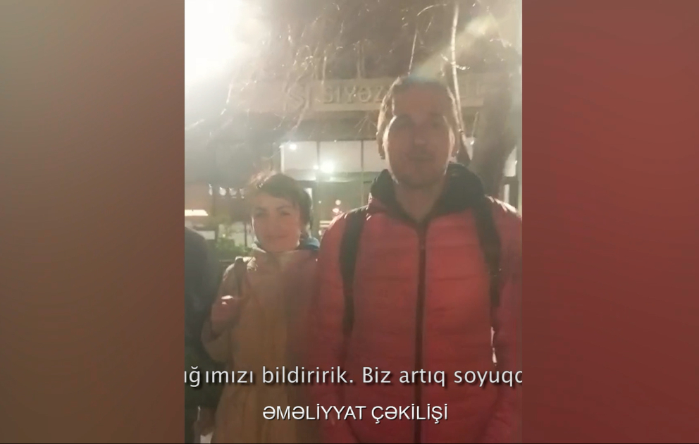 Xızıda dağlıq ərazidə köməksiz qalan xarici ölkə vətəndaşları xilas edilib