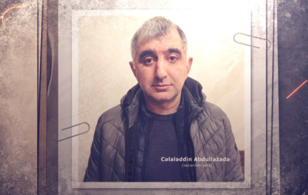 Bakıda avtobuslarda cibgirlik edən şəxs saxlanılıb