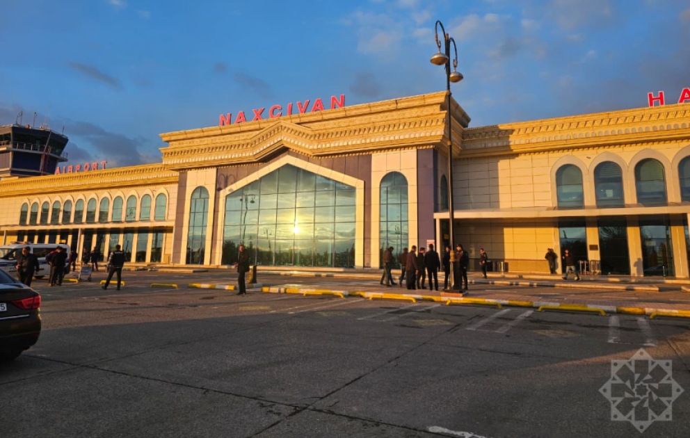 Возобновлены рейсы Баку-Нахчыван-Баку