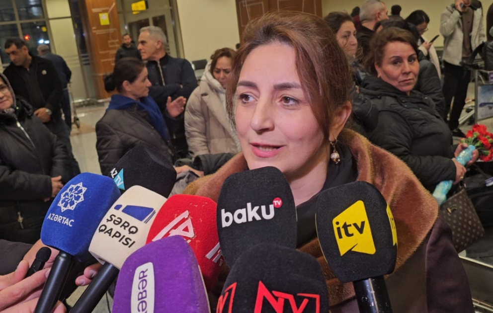 Bakı-Naxçıvan aviareysinin sərnişini: Prezidentimizə Naxçıvana göstərdiyi diqqət və qayğıya görə sonsuz minnətdarıq