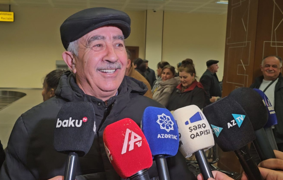 Naxçıvana səfər edən sərnişin: Muxtar respublikaya hava yolu Prezidentimizin sayəsində açıldı