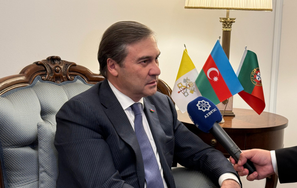 Səfir: Dünyadakı çox çətin vaxtda biz digər dinlərin nümayəndələri ilə birləşib sülhə çağırış etdik