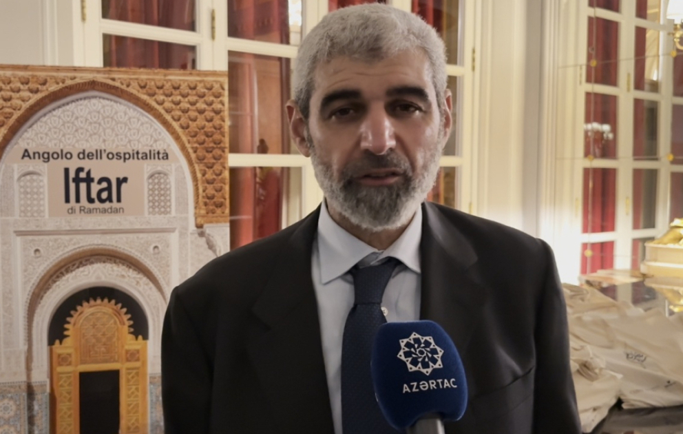 Nizar Ramadan: Romadakı iftar süfrəsi insanlığın yaşadığı çətin dövrdə xüsusilə vacibdir