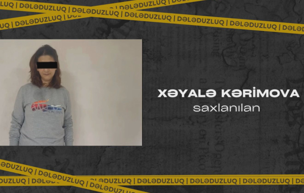 Ağsuda dələduzluq edən şəxs saxlanılıb