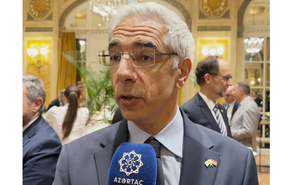 Livanın səfiri: Romadakı iftar mərasimi dini dialoqu təşviq etmək və inkişaf etdirmək baxımından çox əhəmiyyətlidir